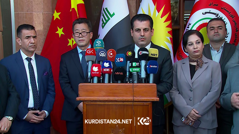 Çin’in Erbil Başkonsolosu: Virüsü birlikte yeneceğiz